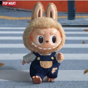 POP MART The Monsters Time to Chill Vinyl Plush Doll